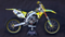 2014 Team Suzuki Graphic Kit - Gold